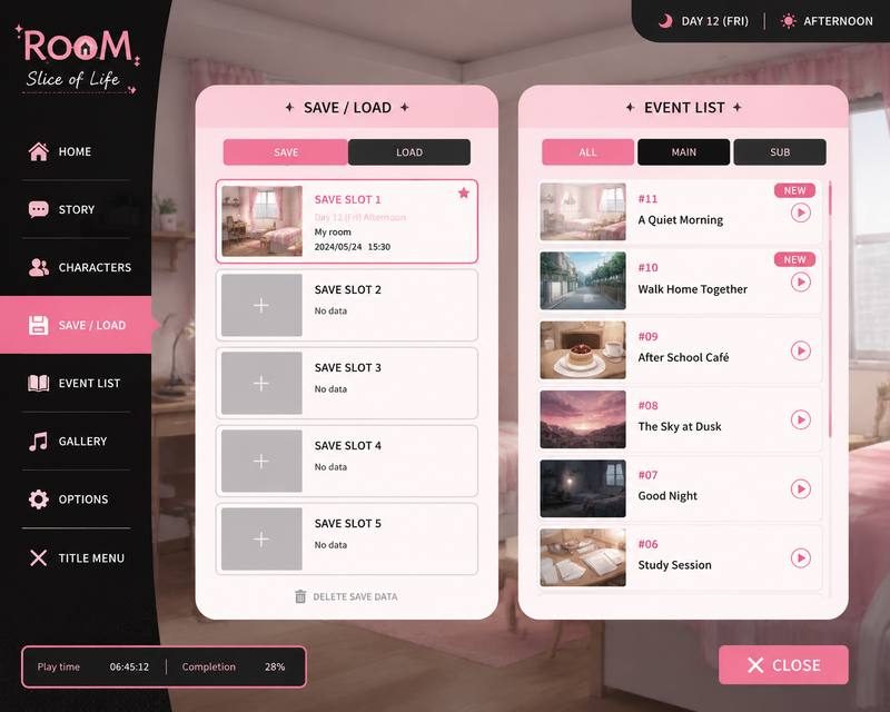 ROOM 支线内容 玩法截图 5