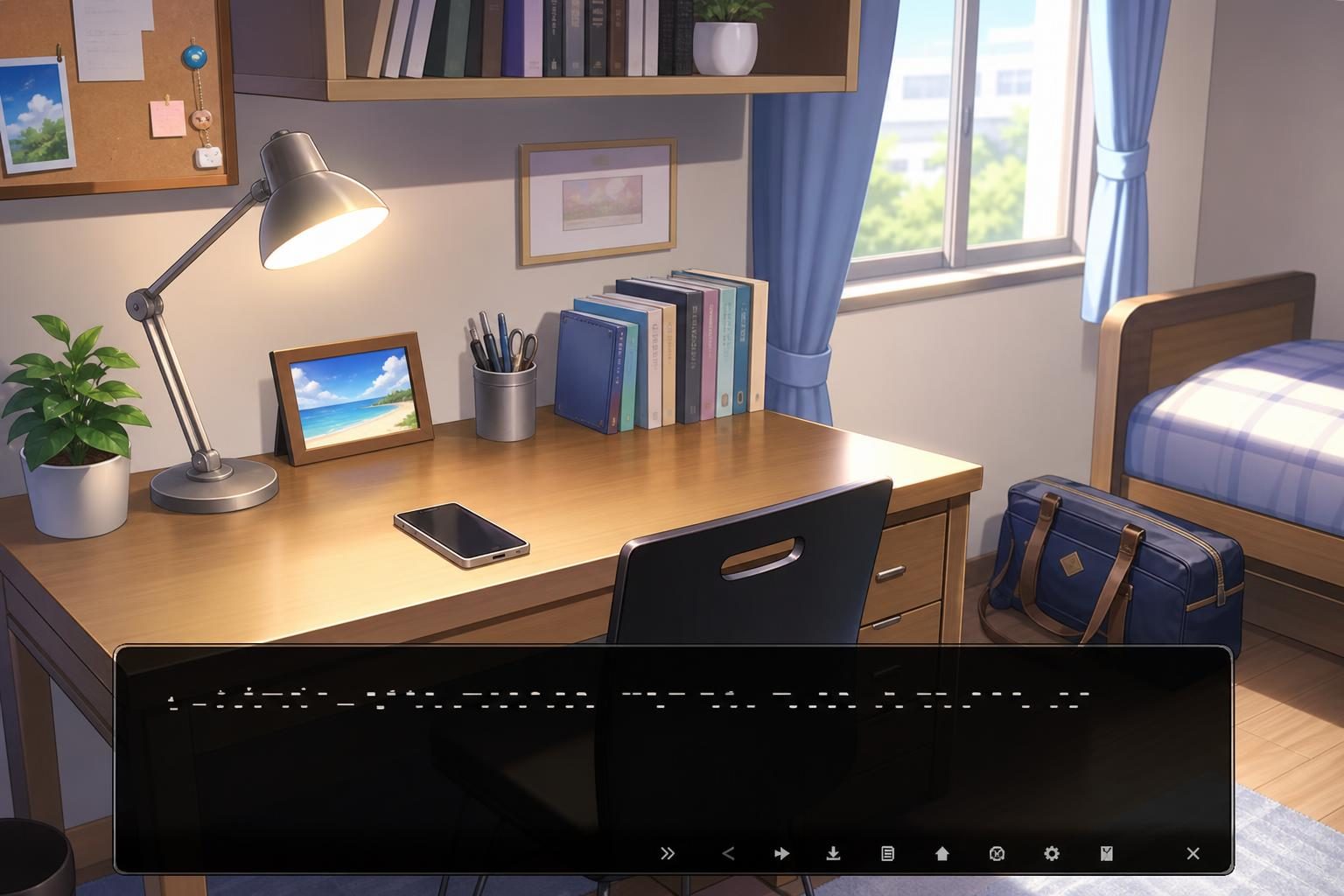 边缘:终极版 视觉小说 画面 5